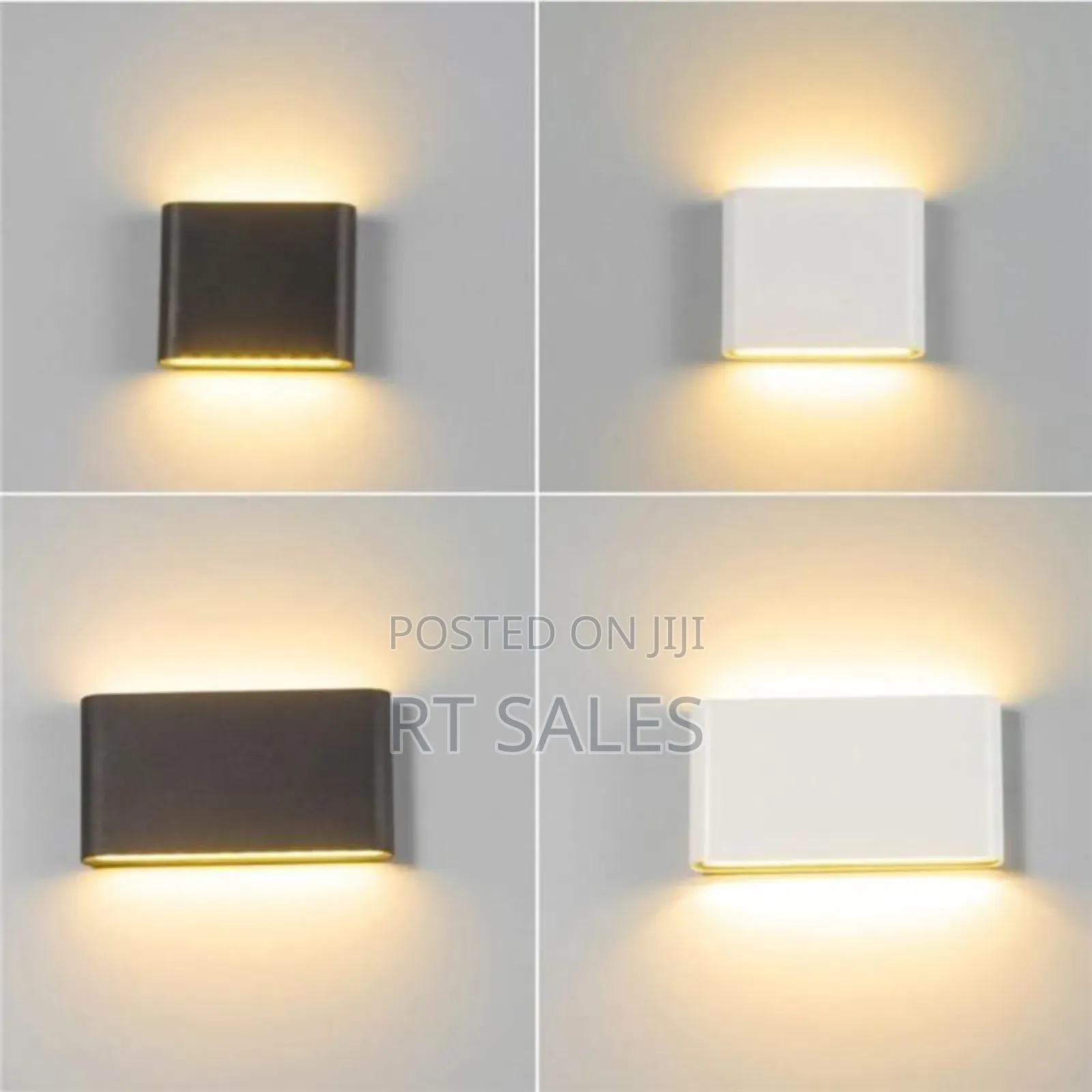 Square and Rectangular Shape Wall Light
