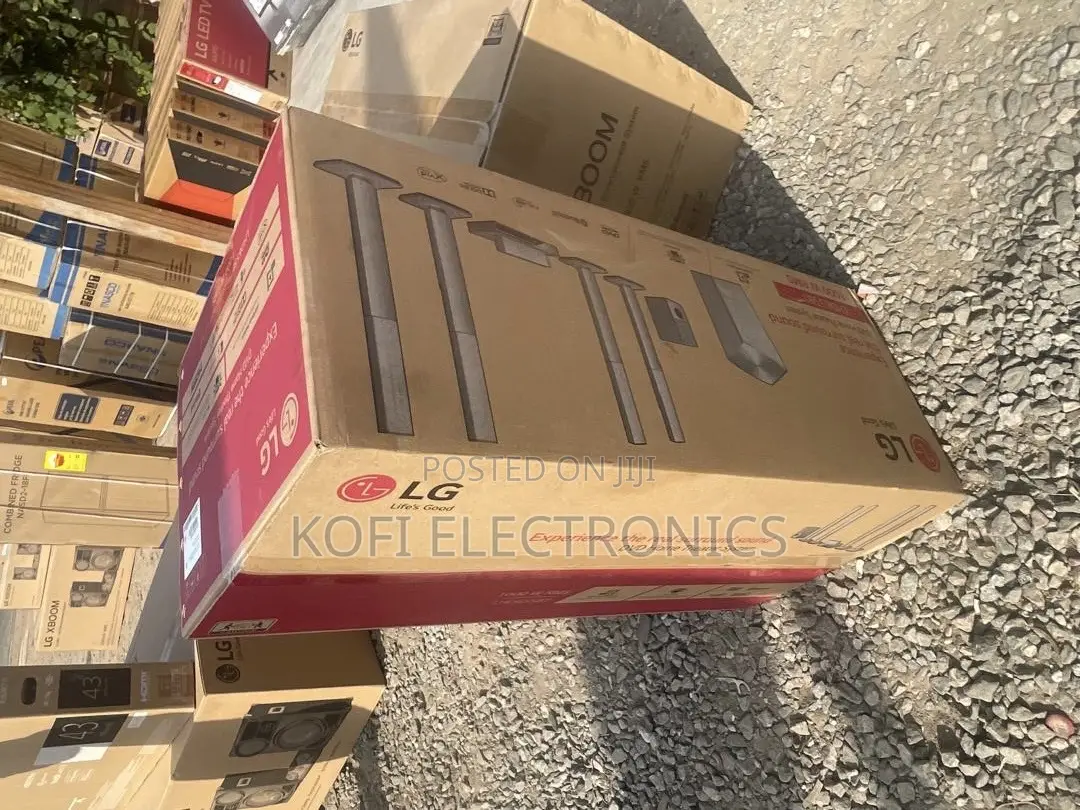 Lg Sonicmaster 5.1 Surround Sound Royalty