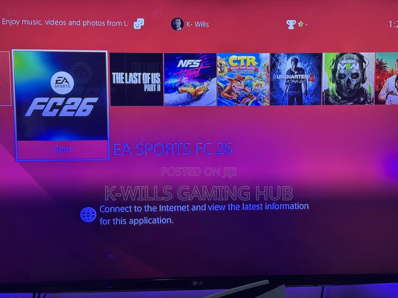 Fc 26( Fifa 26) Ps4 Account