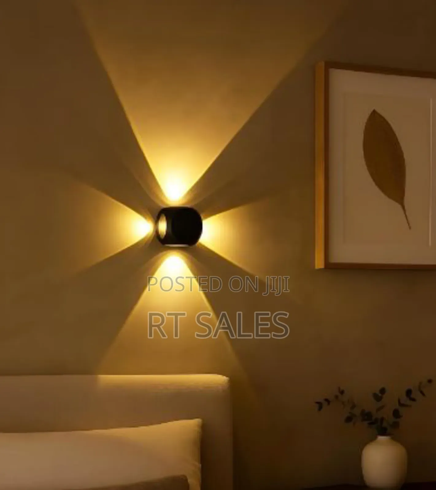 4 Side Wall Light