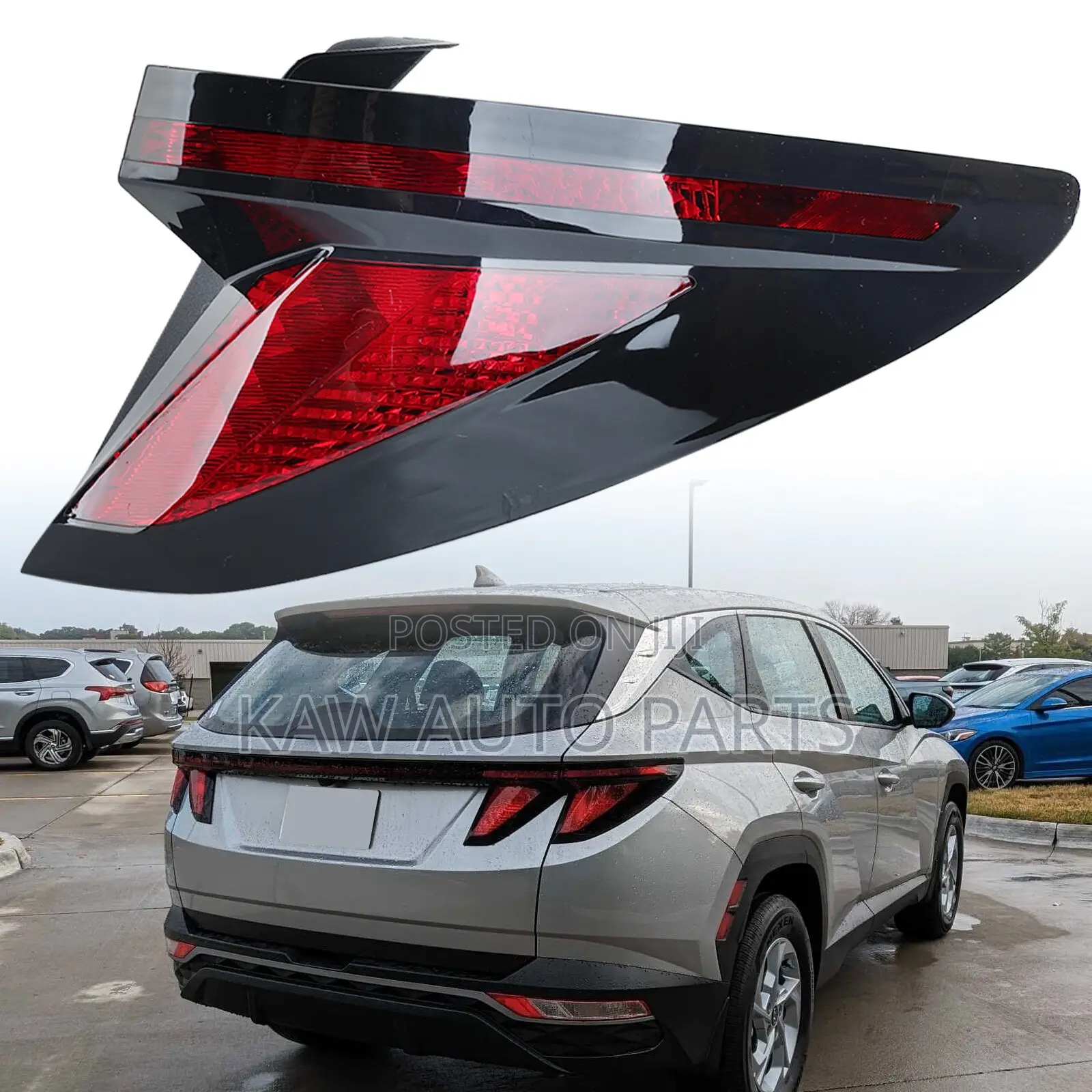 2022,2023,2024 Led Taillight For Hyundai Tucson
