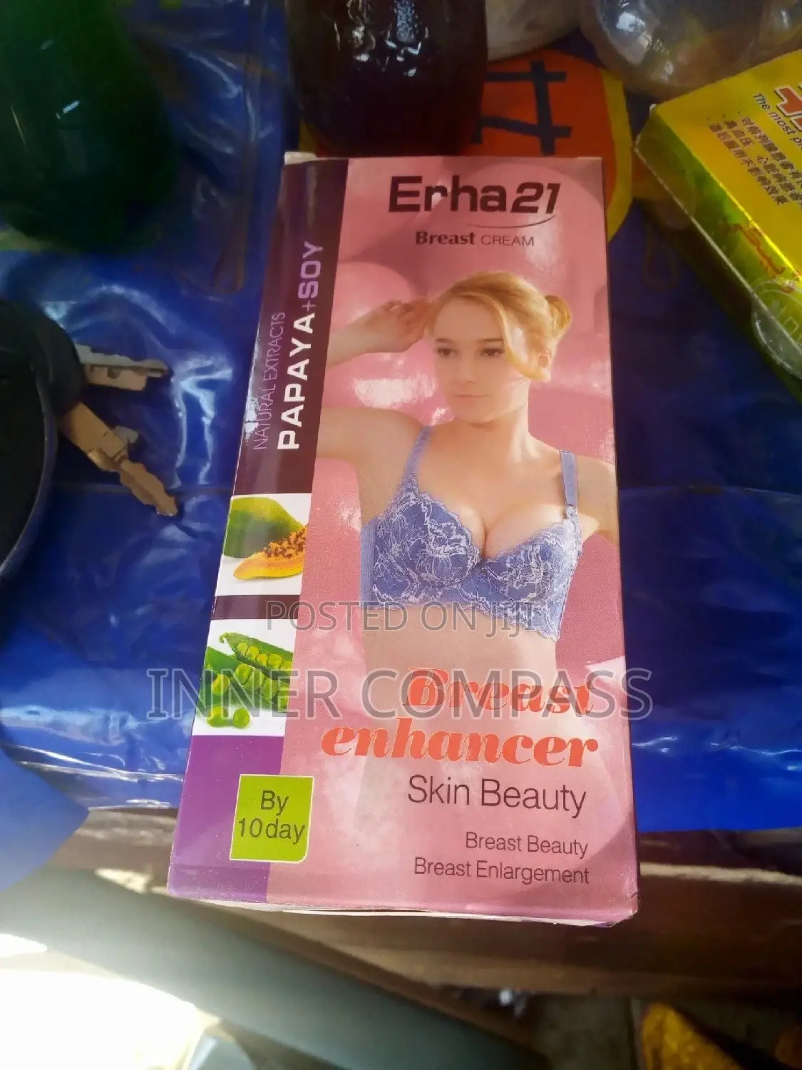 Papaya Breast Enhancer Cream for Ladies