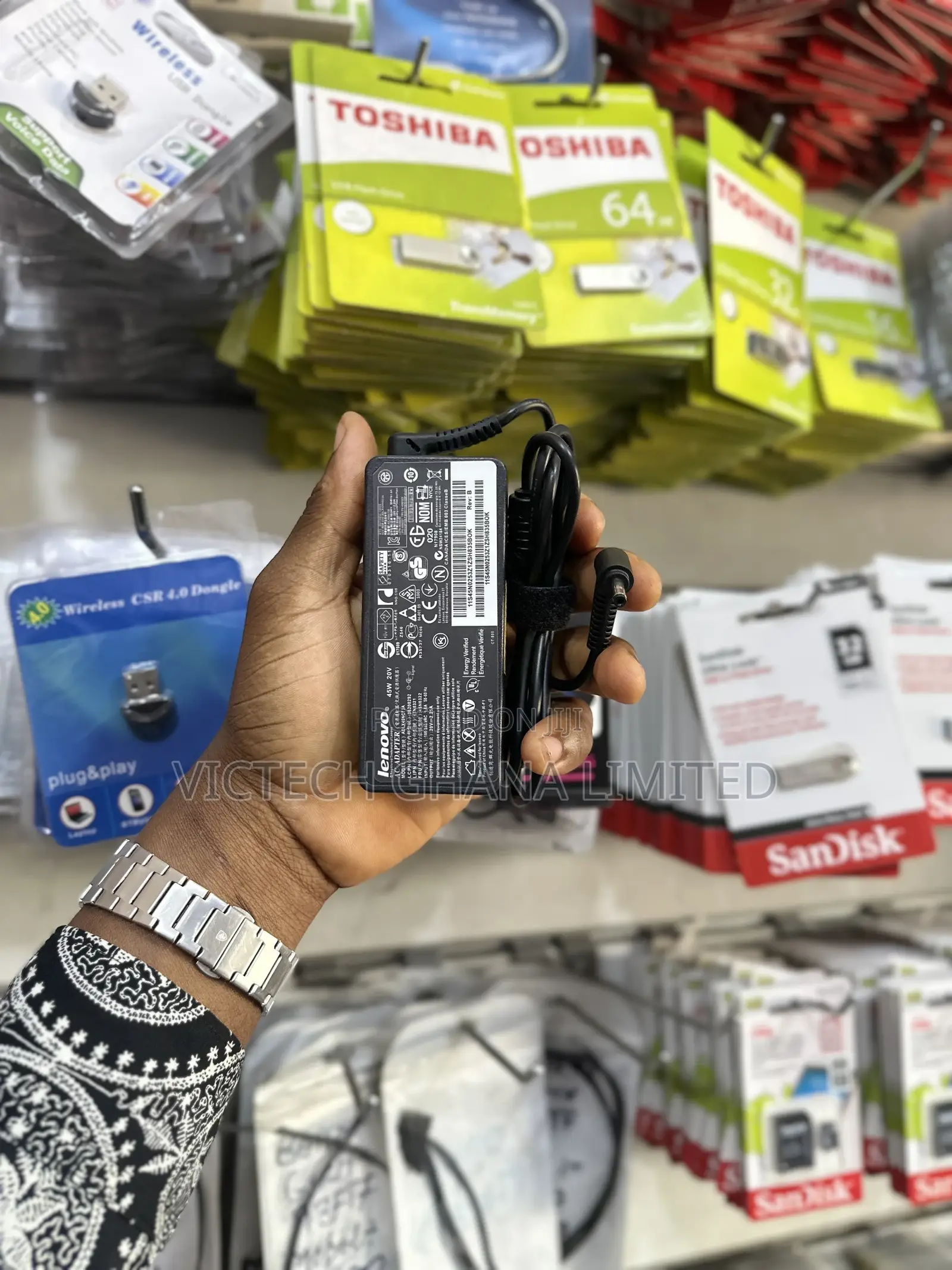 Lenovo Slim Tip Small Pin Laptop Charger