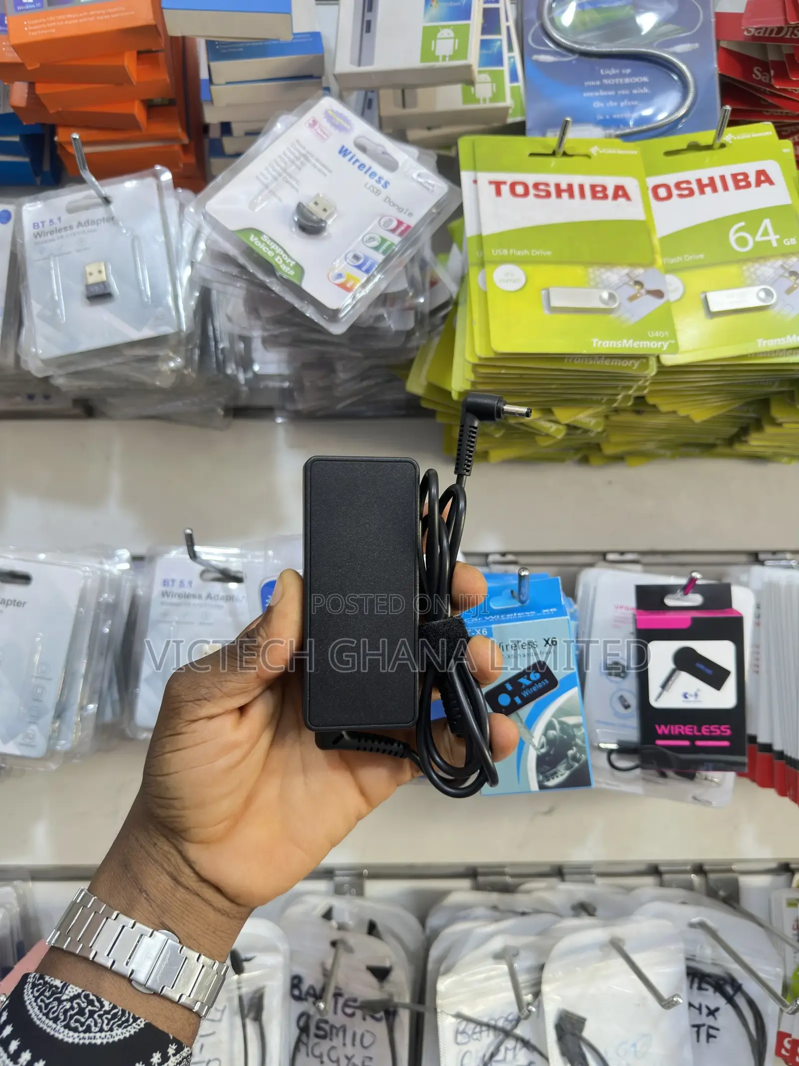 Lenovo Slim Tip Small Pin Laptop Charger