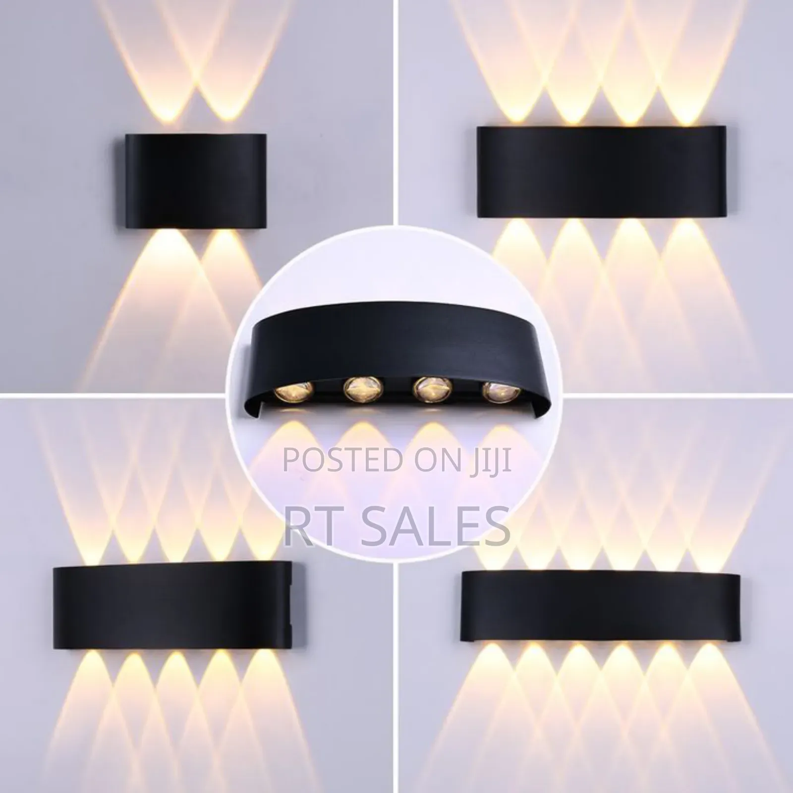 Multi-Sides Wall Lamp