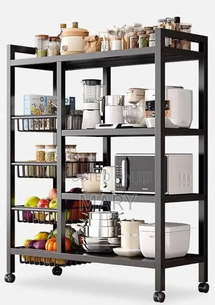 Multi-Purpose Metal Kitchen Rack