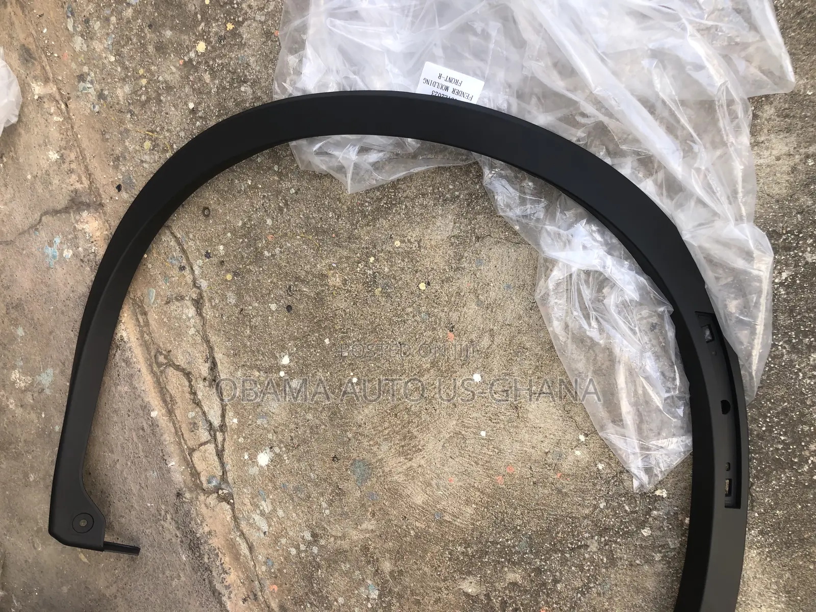 Mitsubishi Outlander Bumper Fender Moulding Flare 2022 2023 2024