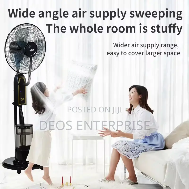 Raf R.936 Total Room Coverage Natural Wind Mist Fan
