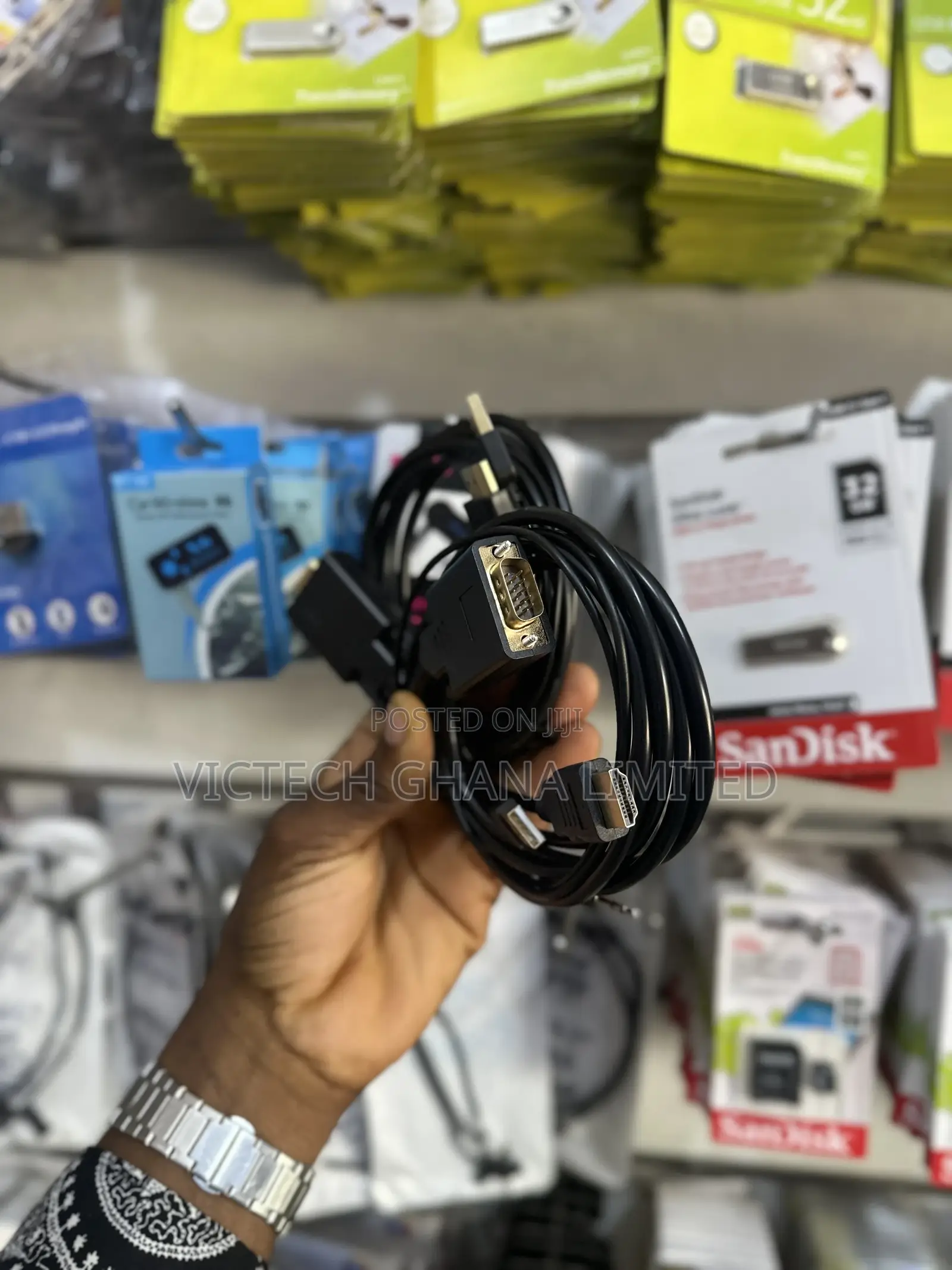 Hdmi to Vga Cable