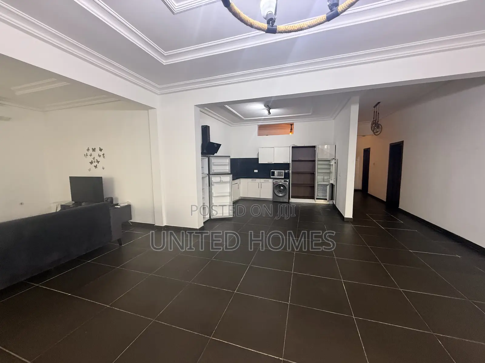 Furnished 2bdrm Apartment in Osu for rent