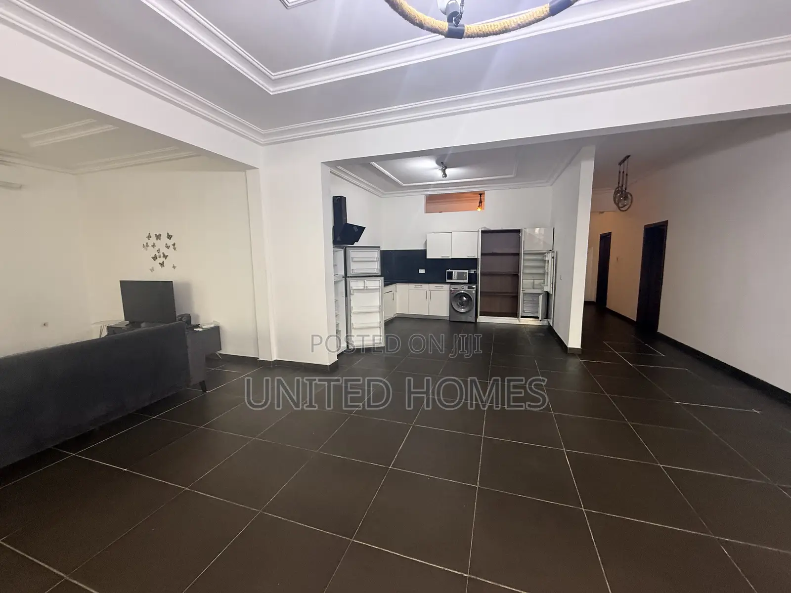 Furnished 2bdrm Apartment in Osu for rent