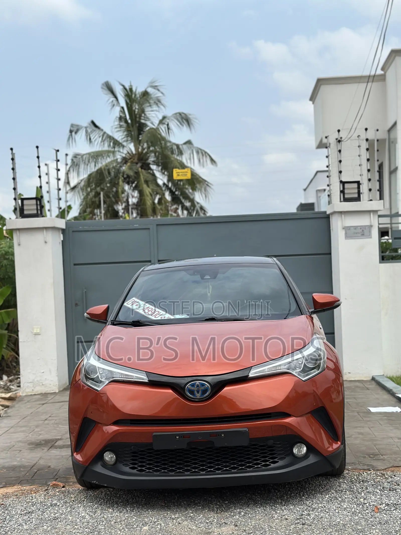 Toyota C-HR 2019 Orange