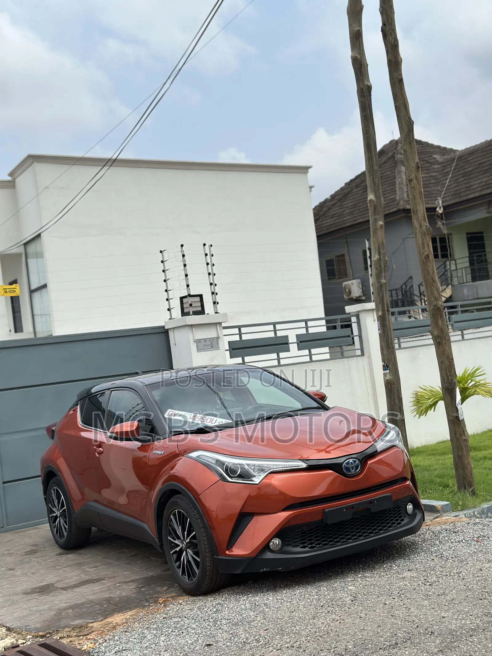 Toyota C-HR 2019 Orange