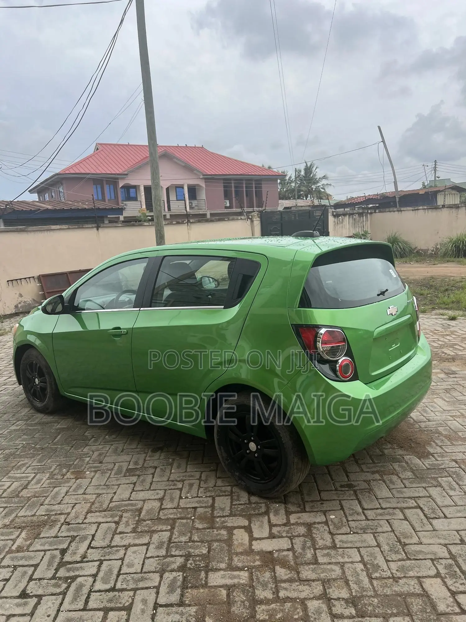 Chevrolet Sonic LT 2015 Green