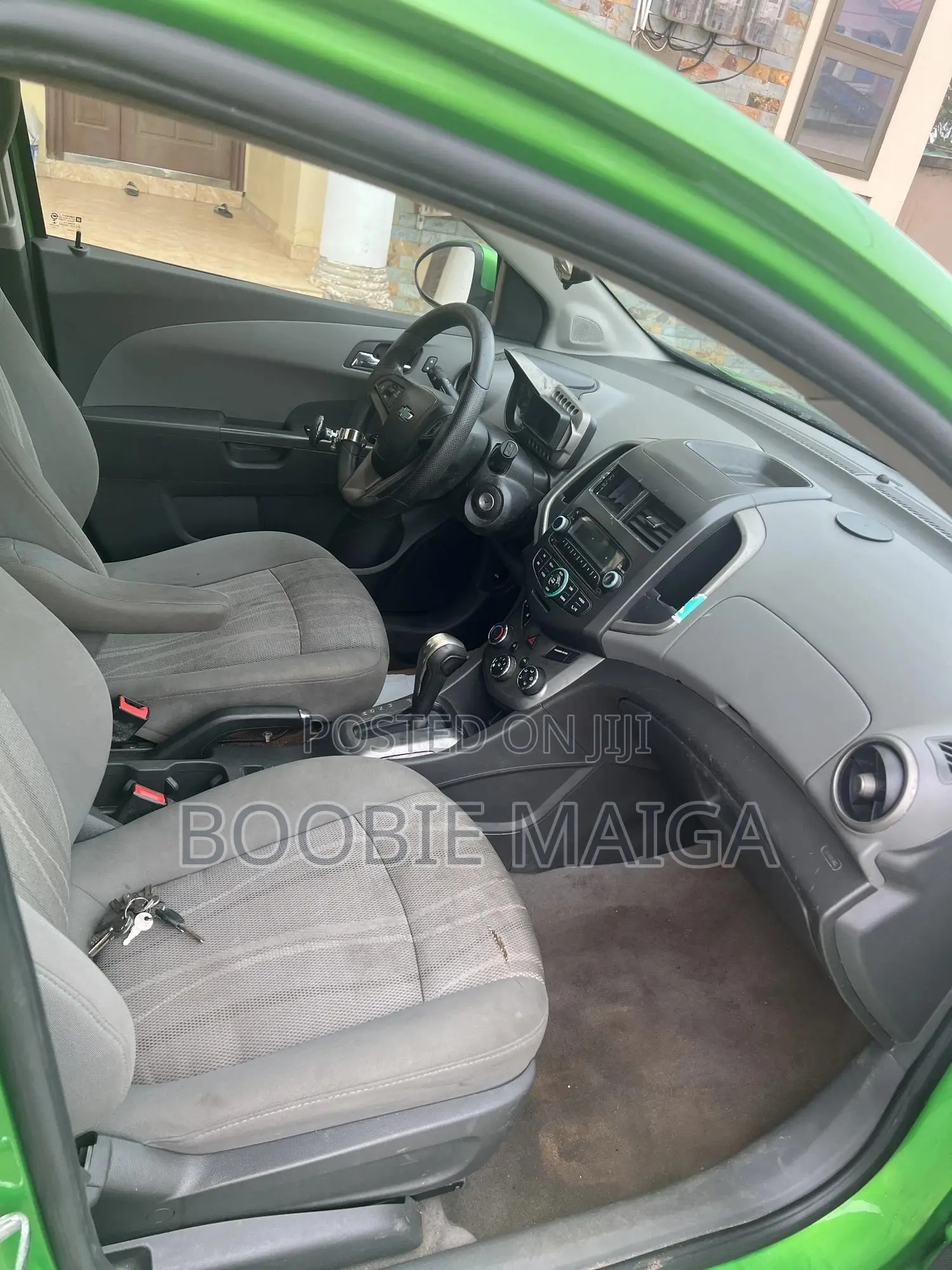 Chevrolet Sonic LT 2015 Green