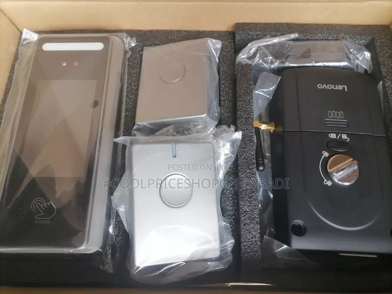 Facial And Biometric Gate Door Access Control Kit