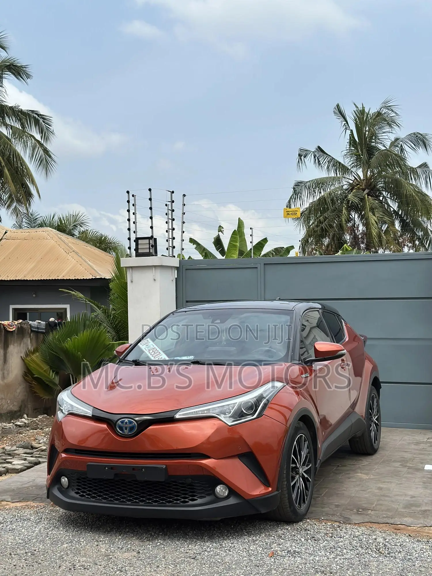 Toyota C-HR 2019 Orange