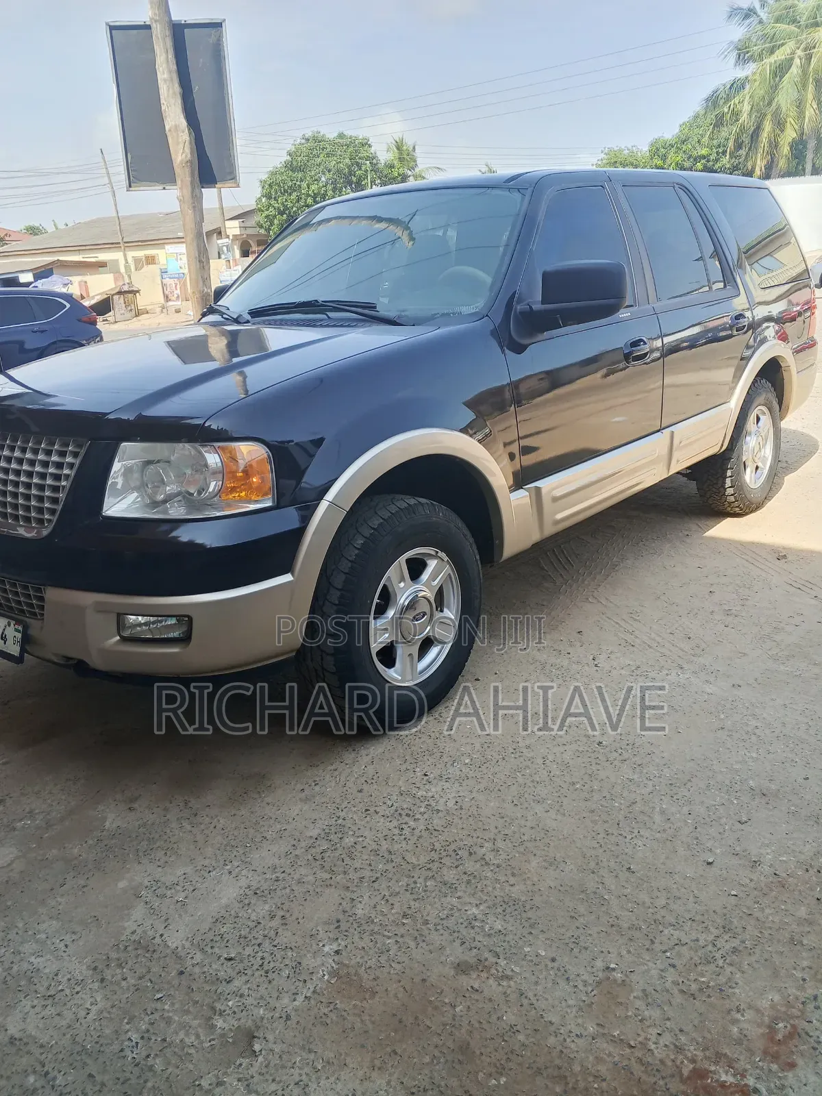 Ford Expedition XL 2012 Black