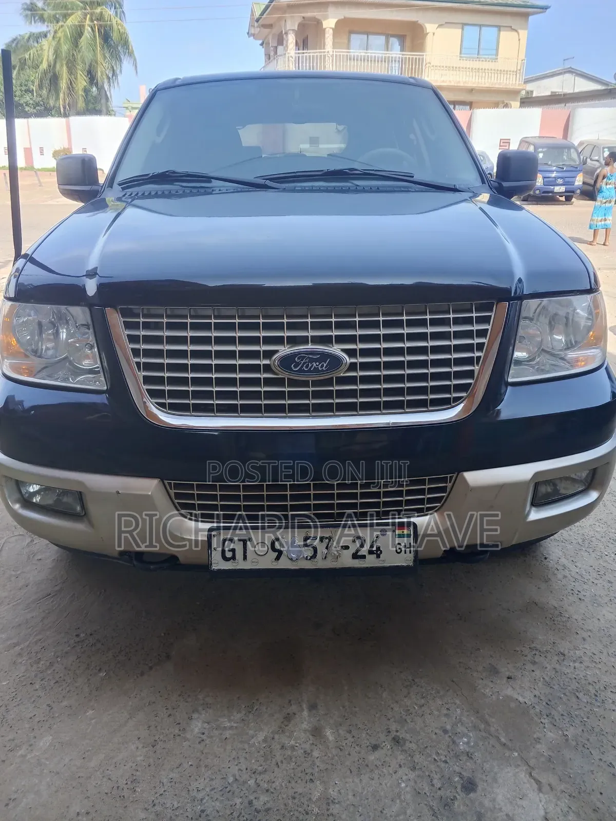Ford Expedition XL 2012 Black