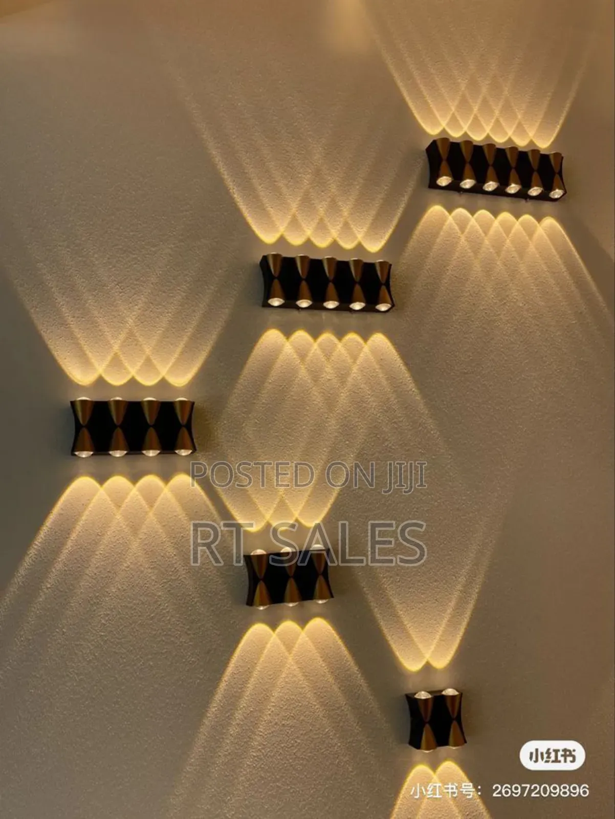 Rectangular Shape Wall Light