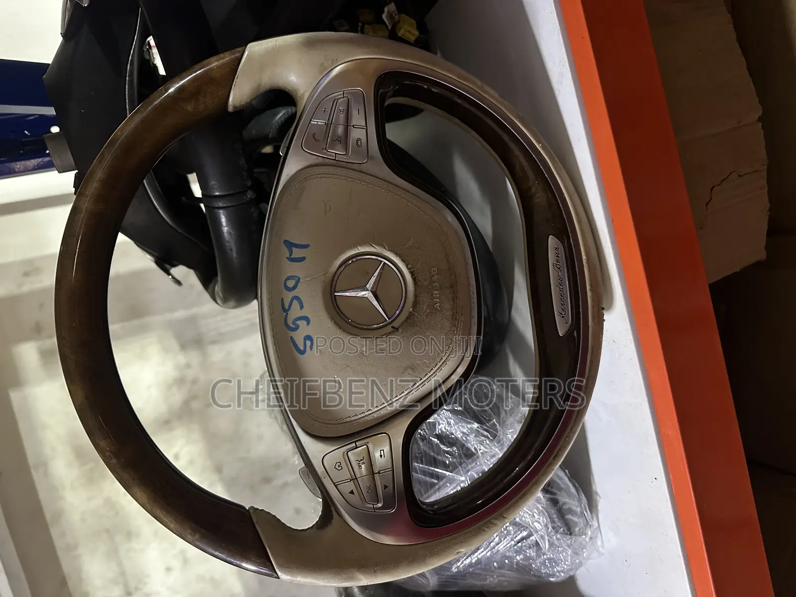 Mercedes Benz Sclass 2014-2017 S550 Home Used Steering Wheel