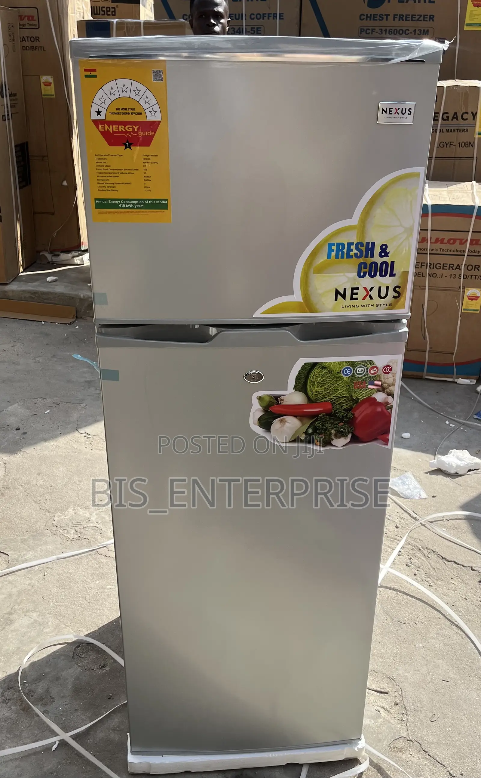 Nexus Refrigerator 208 Liters Double Door