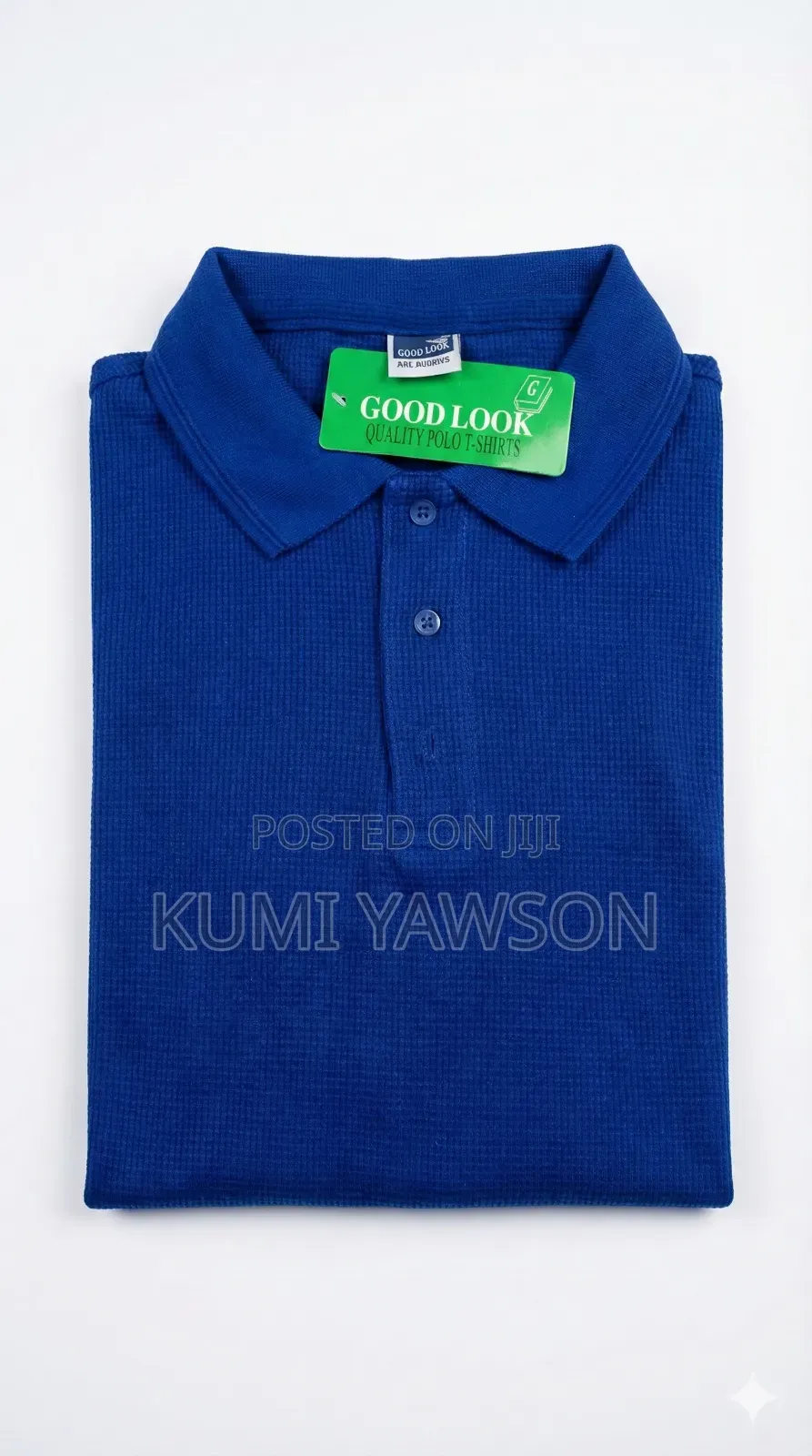 Classic Waffle Polo Shirts