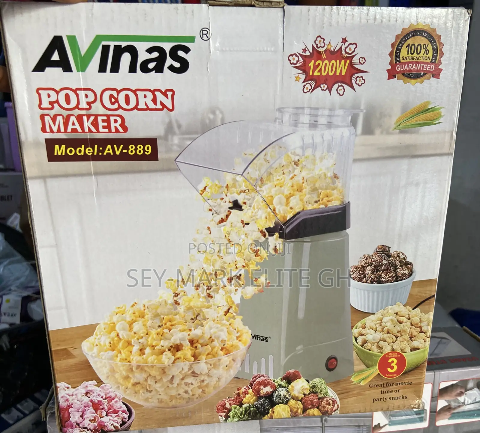 Avinas Mini Popcorn Maker