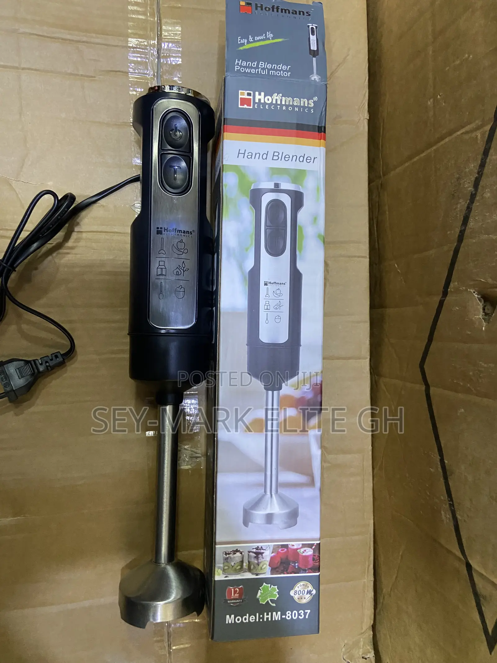 Powerful Hoffman Electric Hand Blender