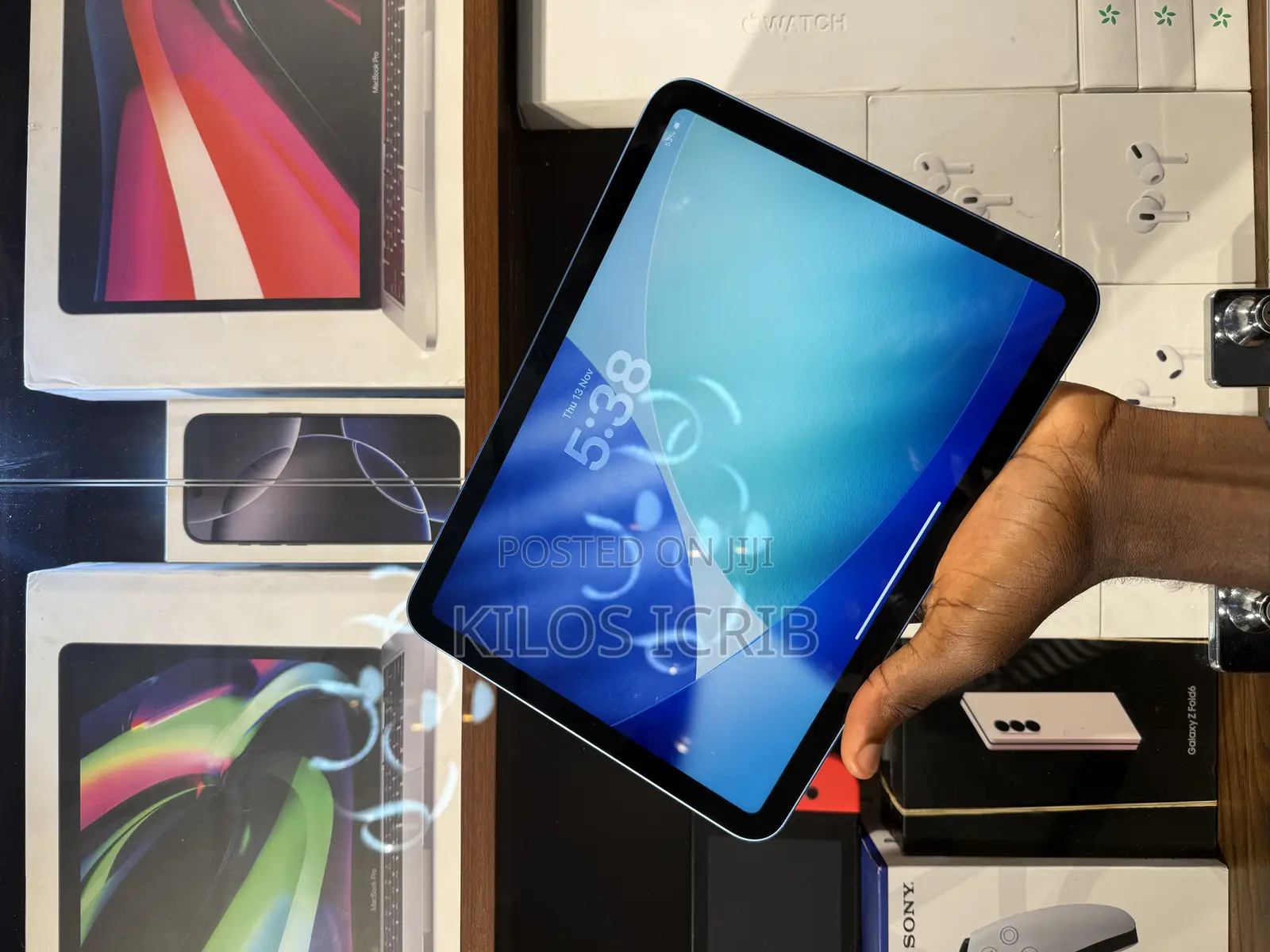 Apple iPad (2025) 128 GB Blue