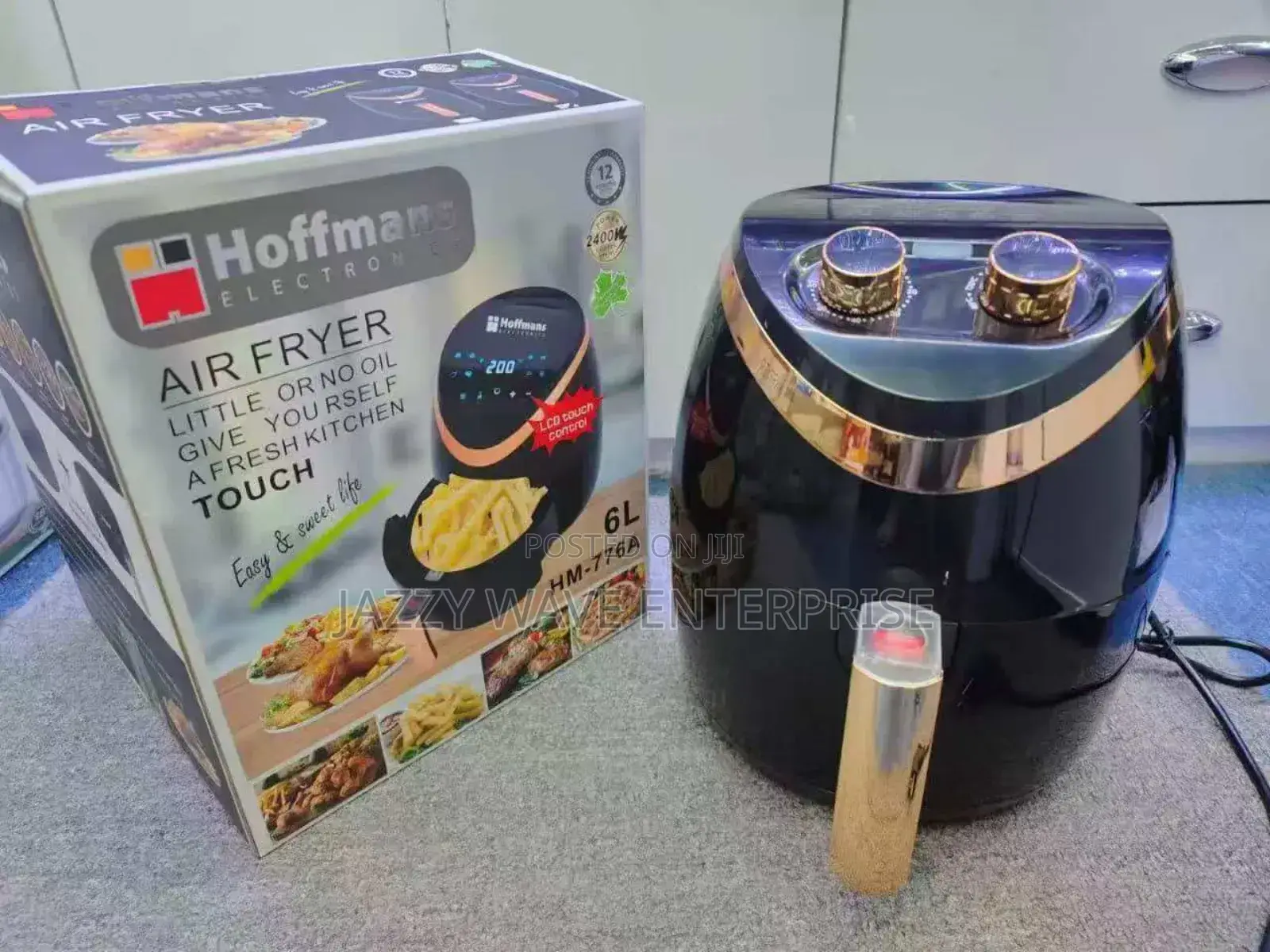 Hoffman 6 Litres Air Fryer