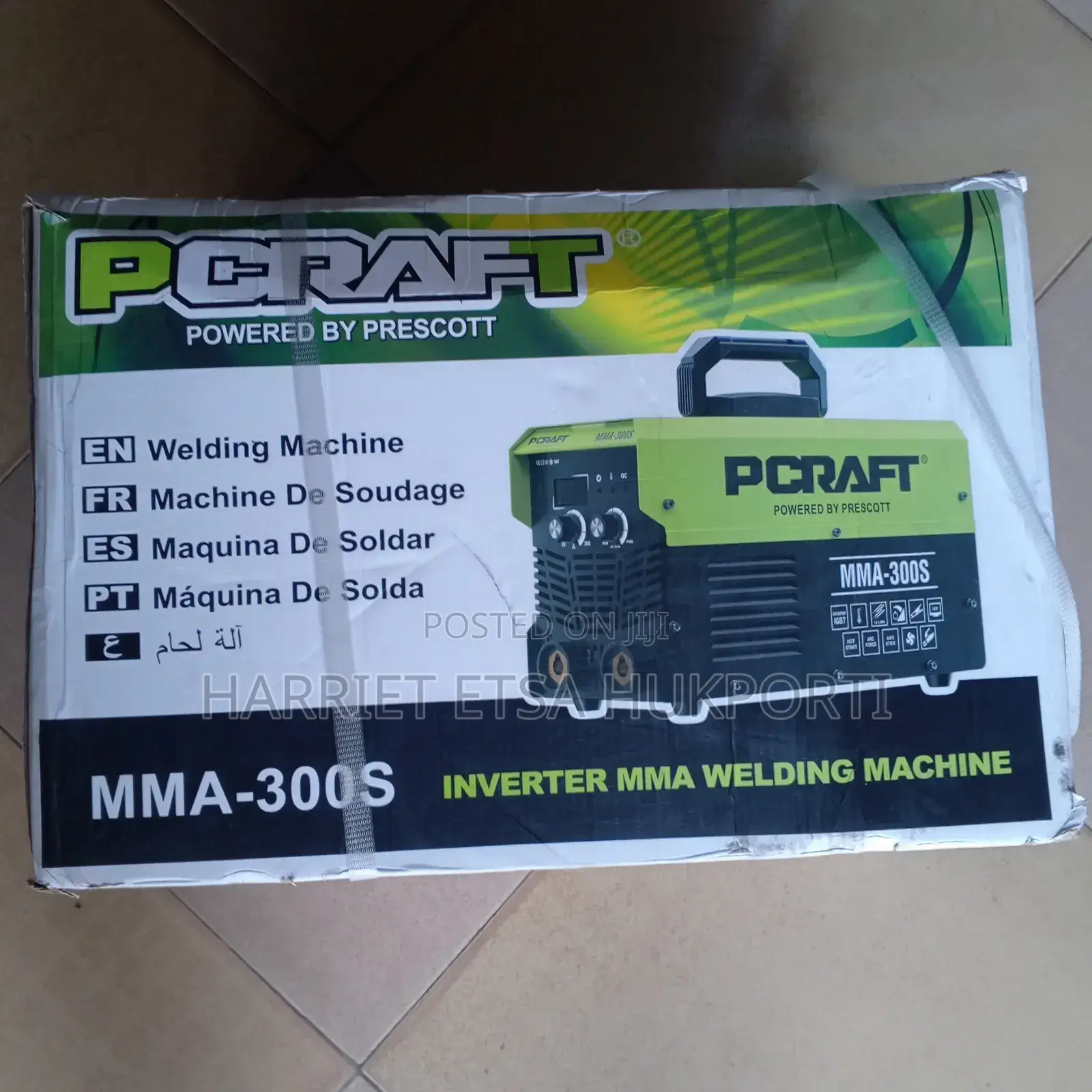 Pcraft Inverter Welding Machines 300mma/250mma