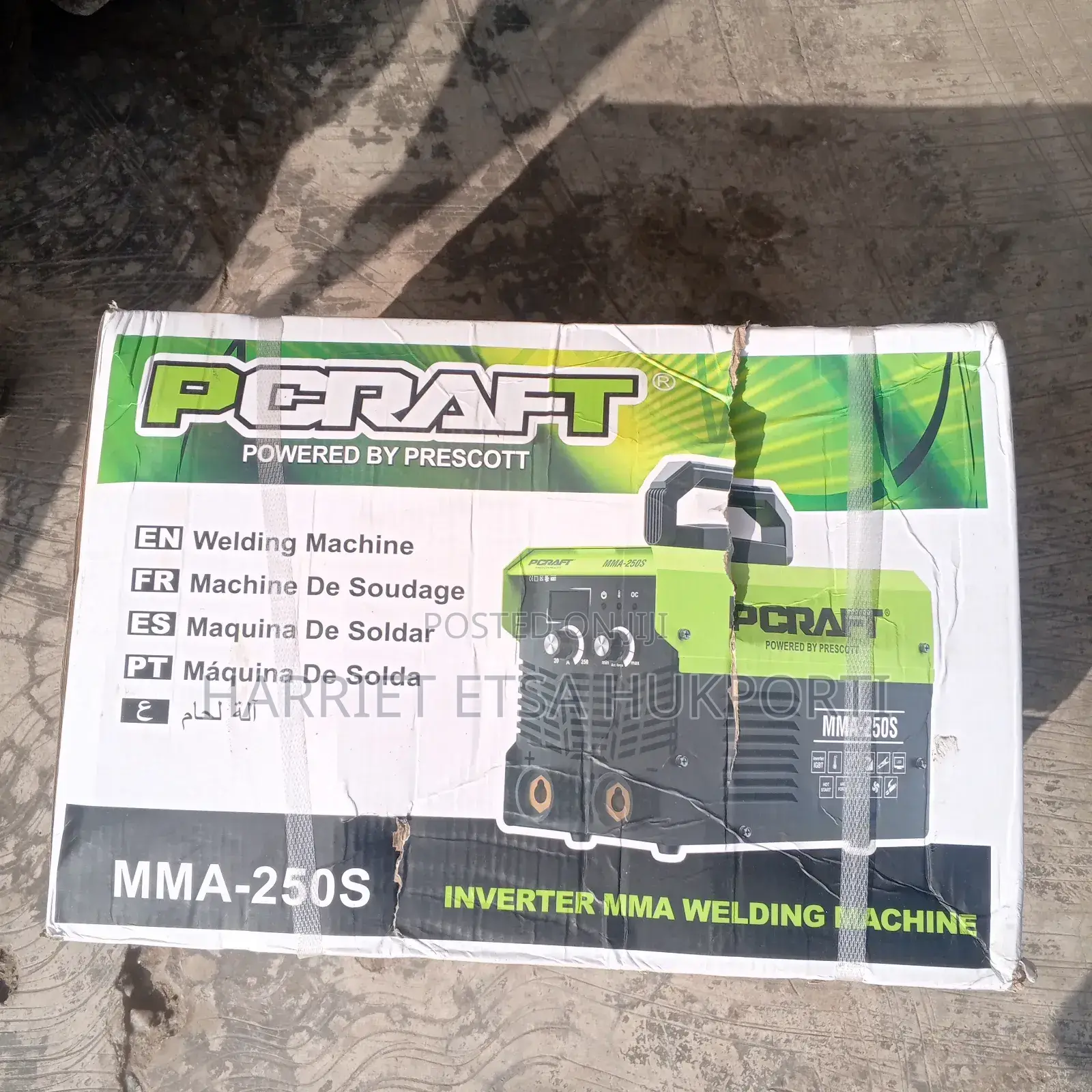 Pcraft Inverter Welding Machines 300mma/250mma