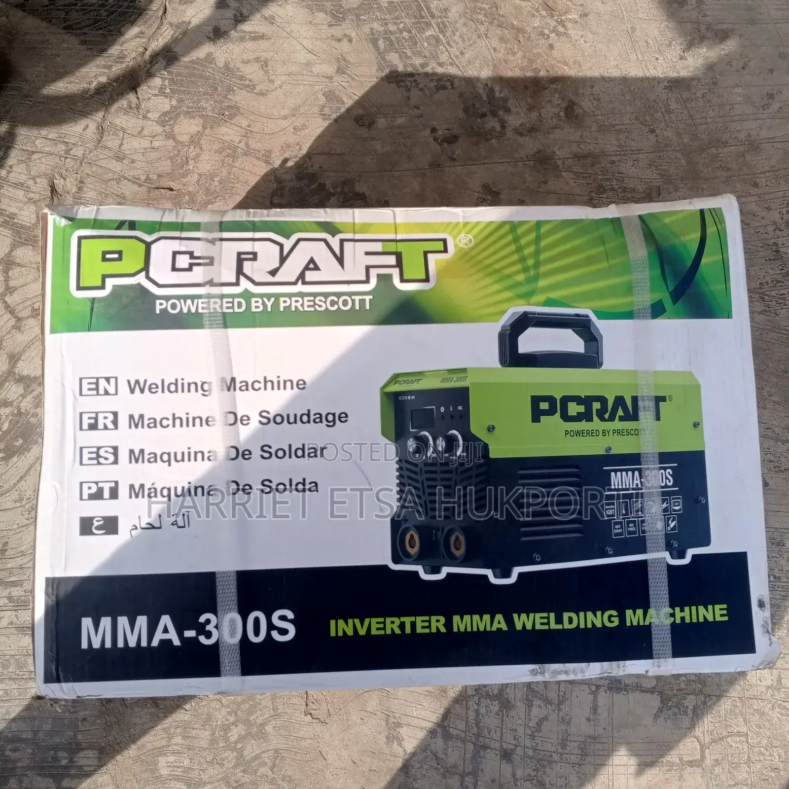 Pcraft Inverter Welding Machines 300mma/250mma