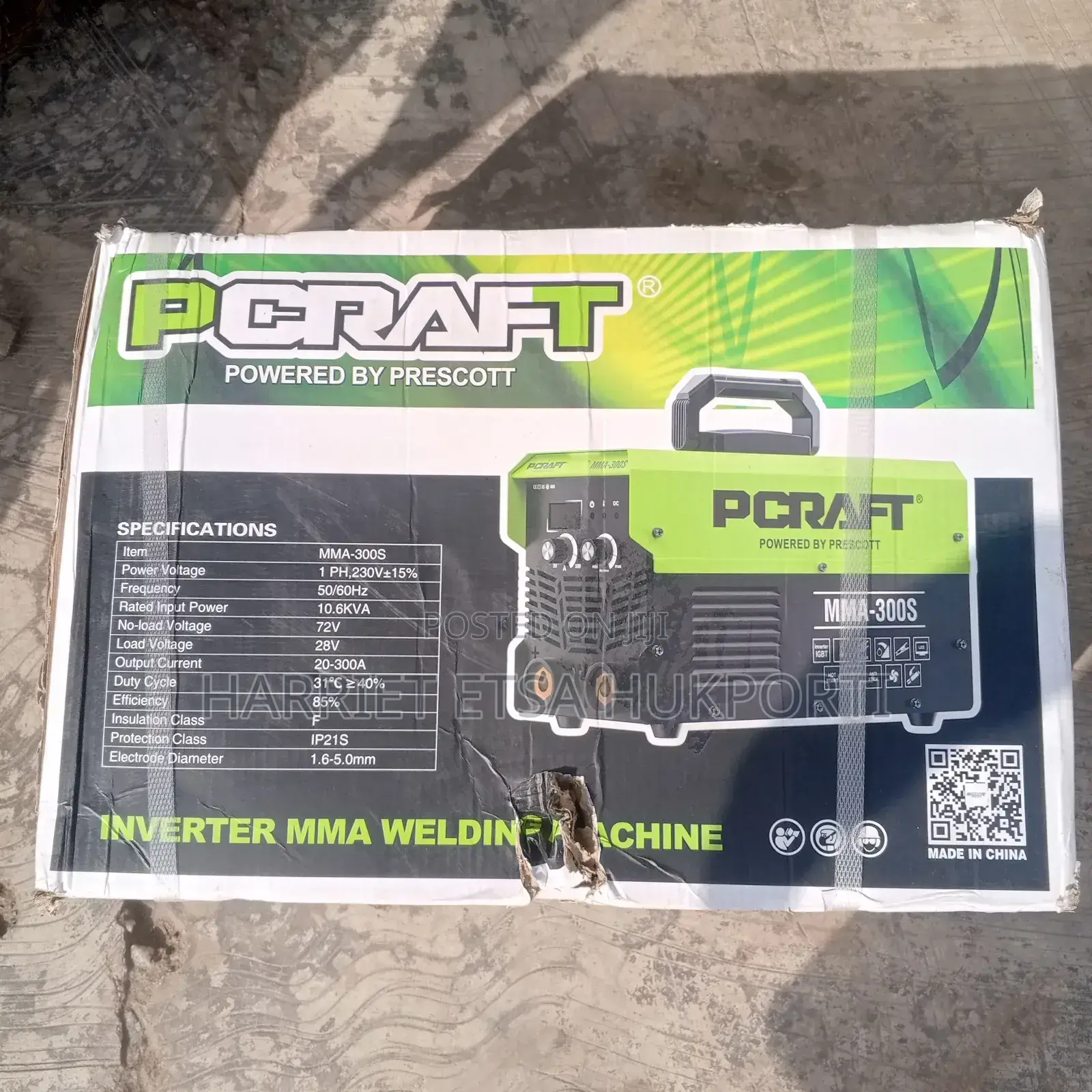 Pcraft Inverter Welding Machines 300mma/250mma