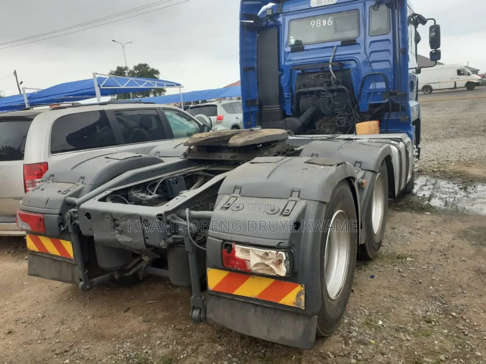 Man Tga Truck