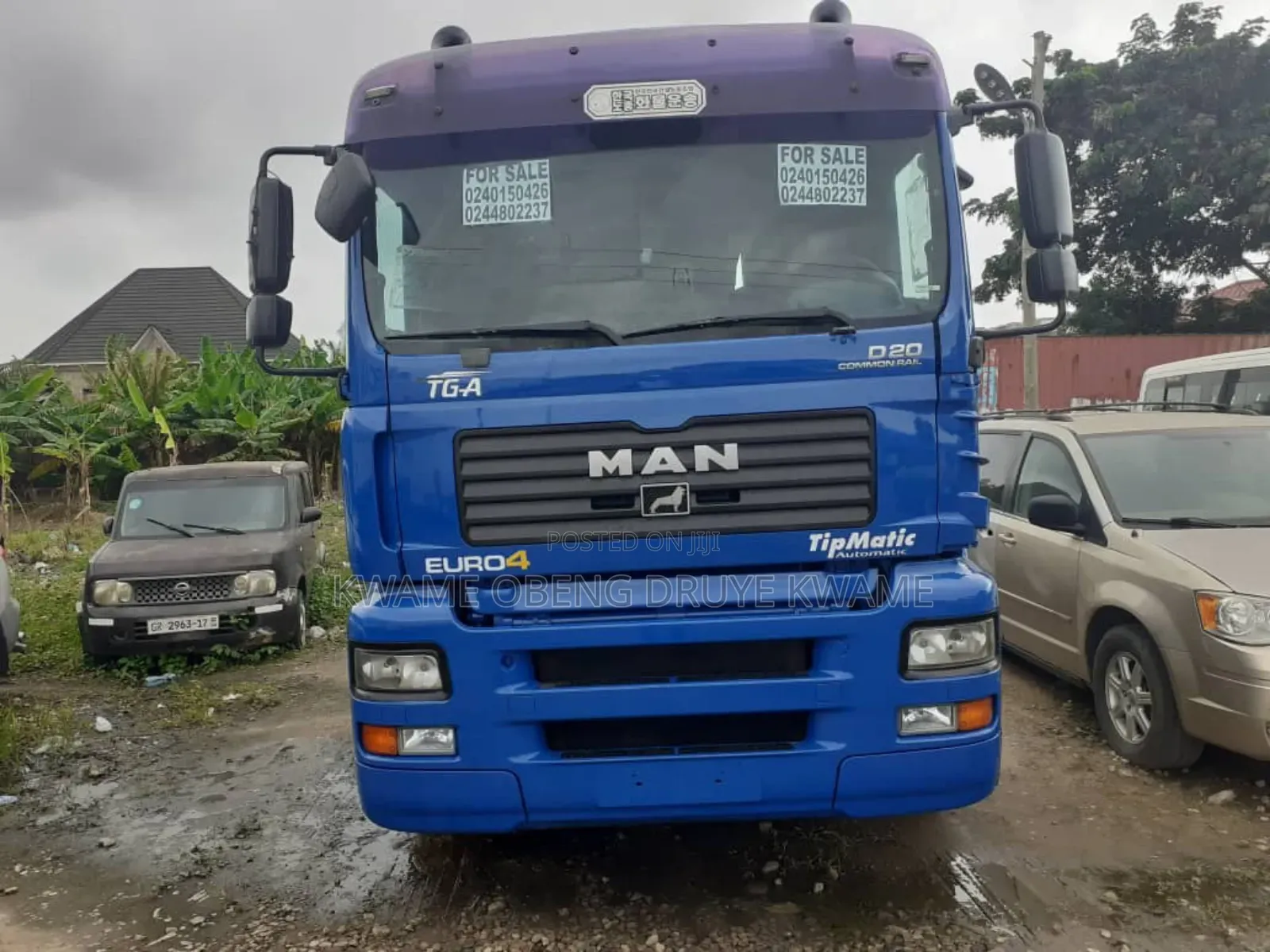 Man Tga Truck