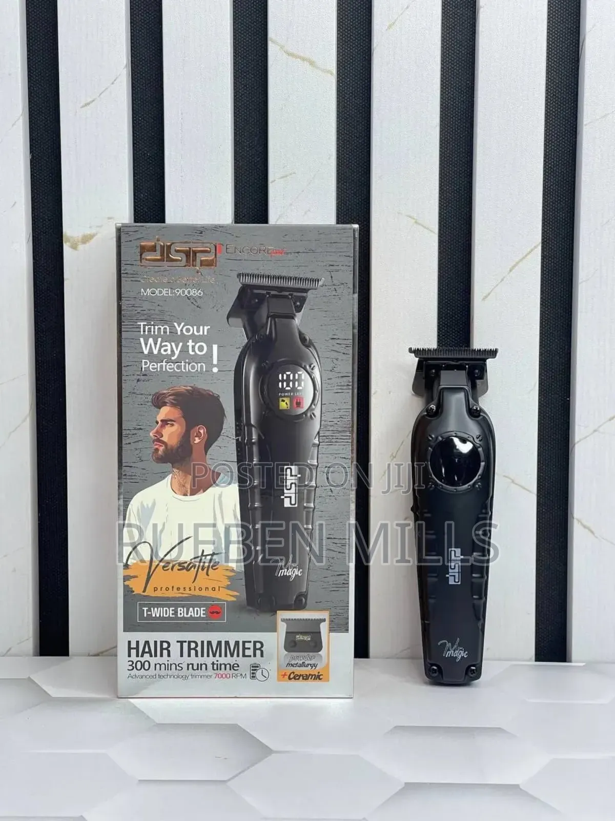 First Class DSP Encore Fast Charging Beard Trimmer Shaving Machine