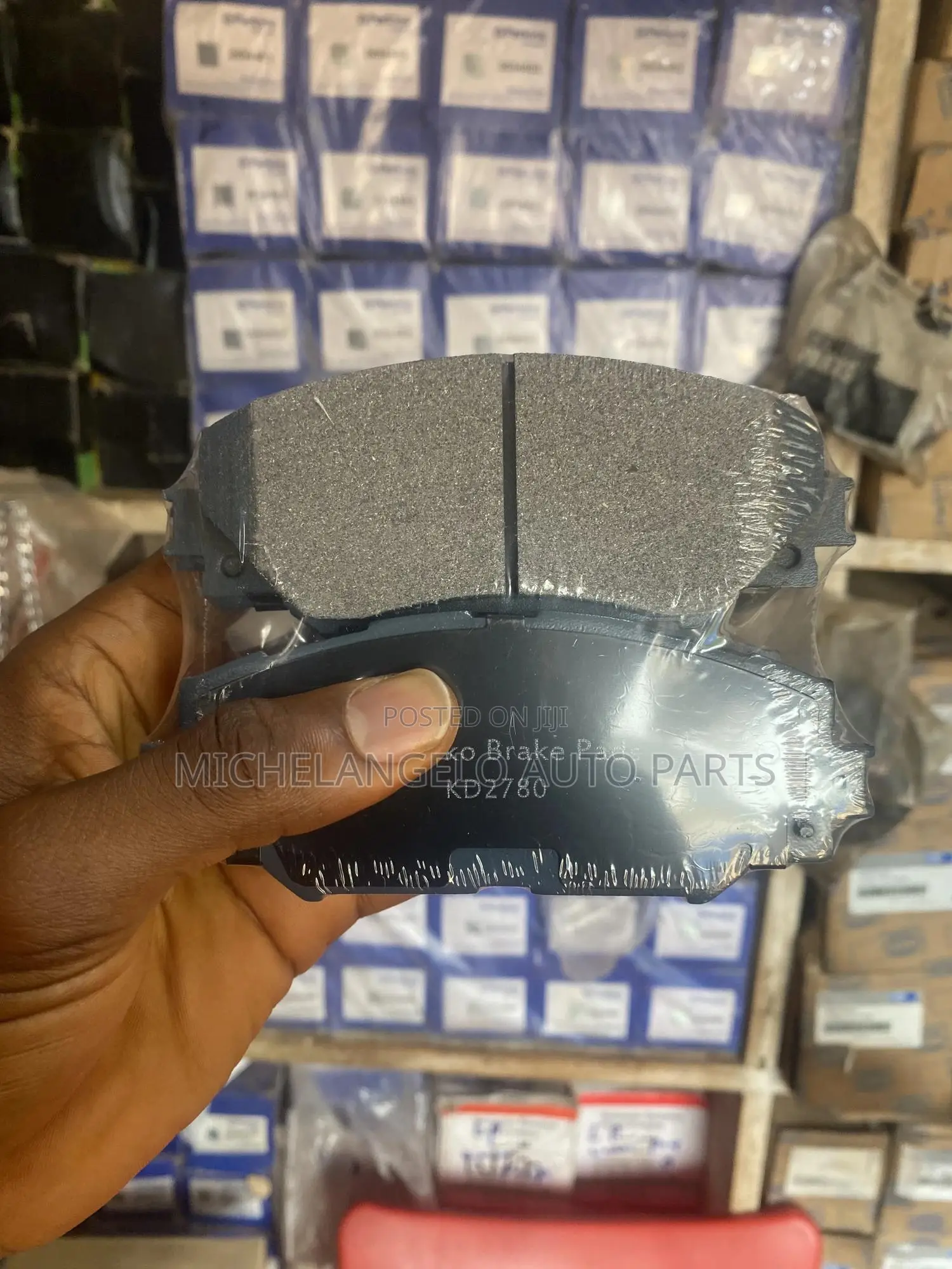 Front Brake Pad Toyota Corolla 2009 - 2017