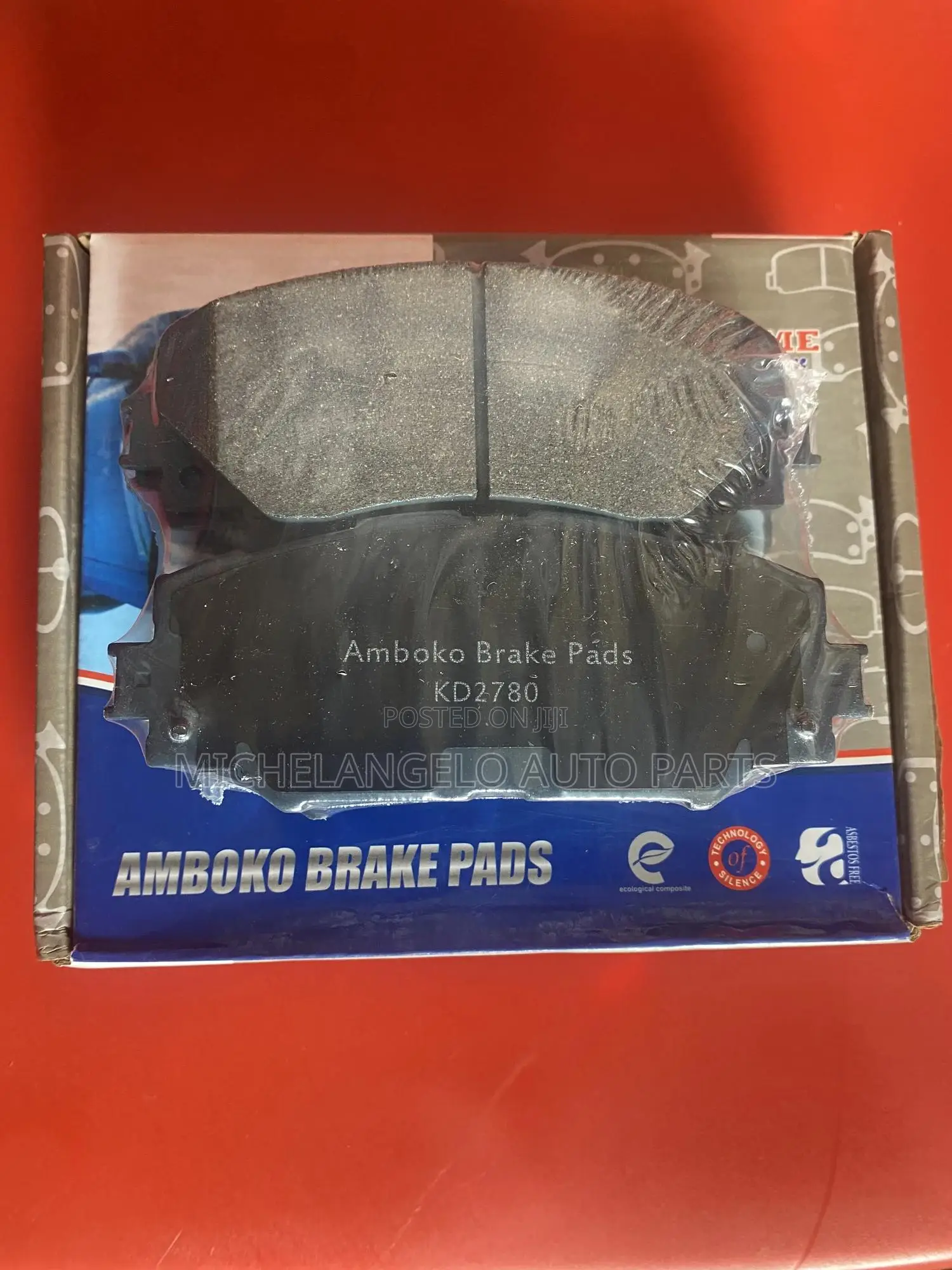 Front Brake Pad Toyota Corolla 2009 - 2017