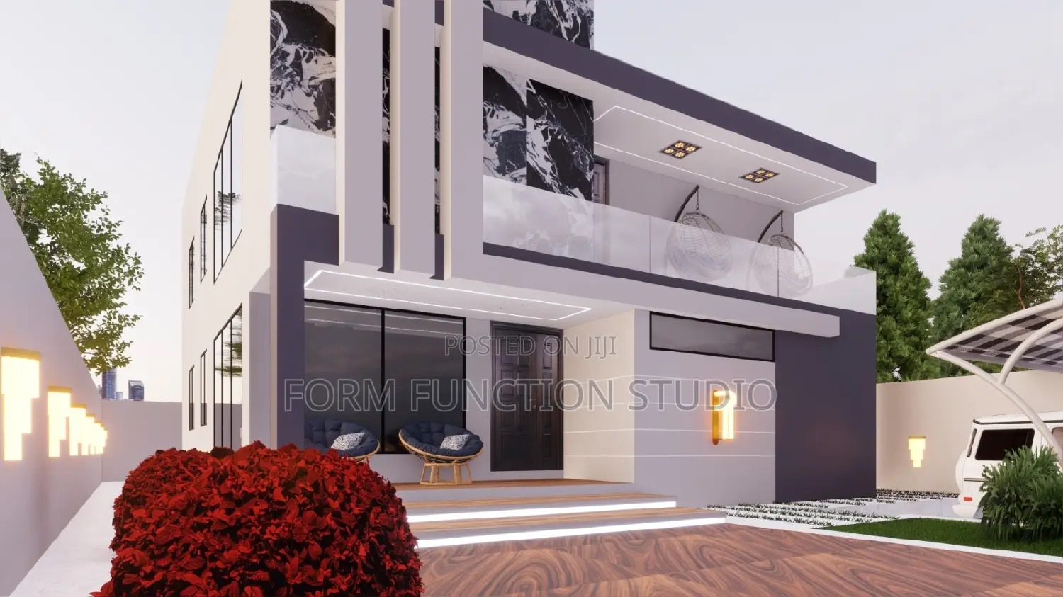 Architectural Residential Building Design