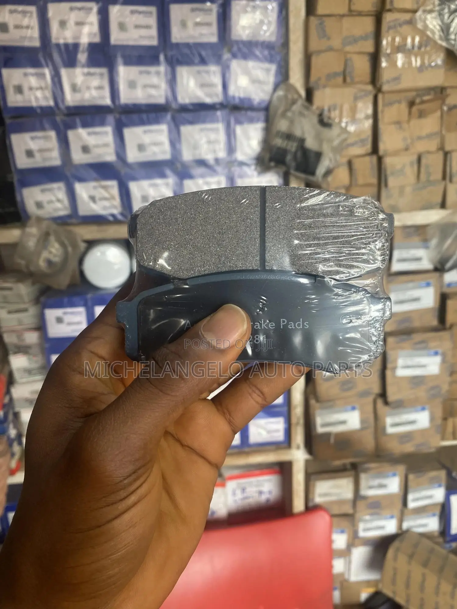 Back Brake Pad Toyota Landcruiser 2012 - 2020