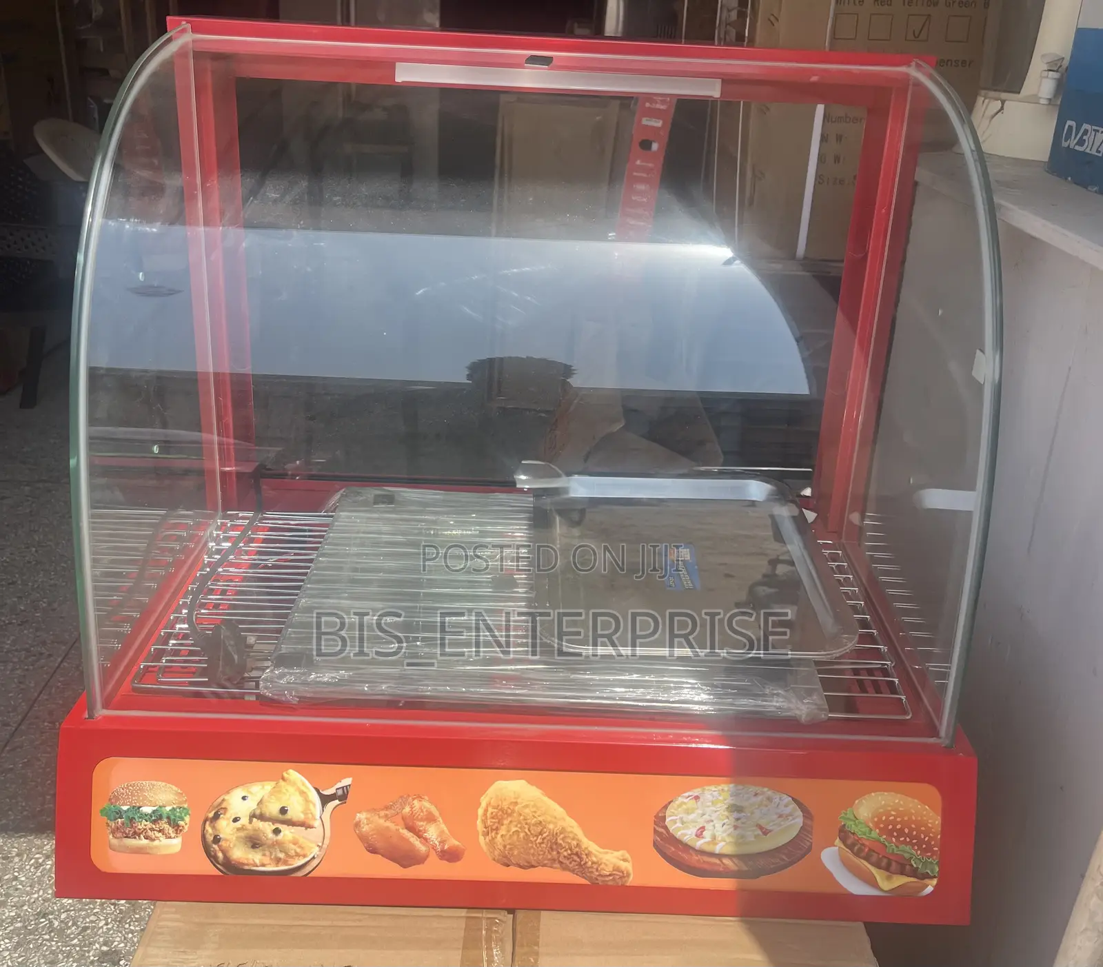 Commercial Electric Food Display Warmer