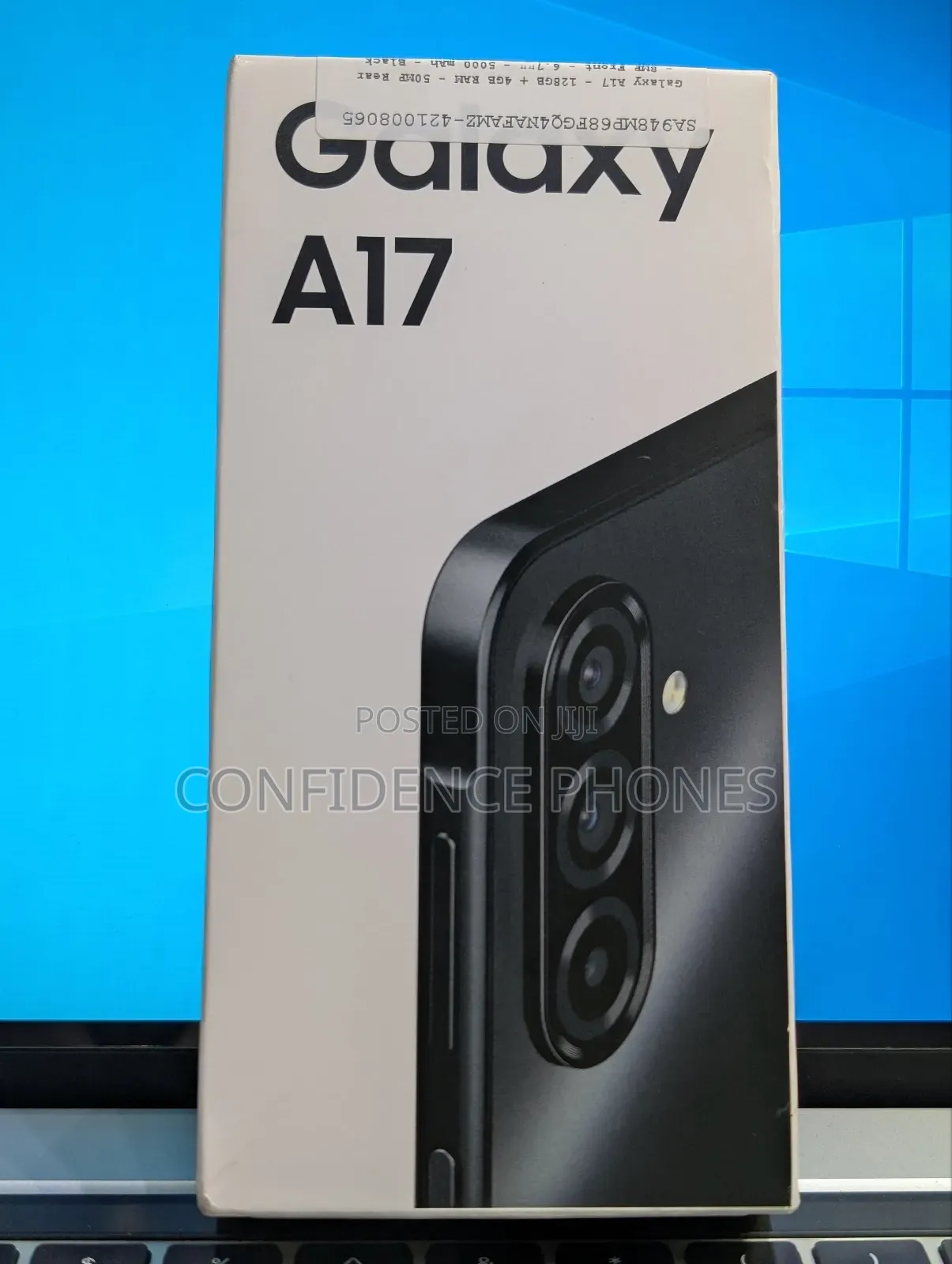 New Samsung Galaxy A17 128 GB Black