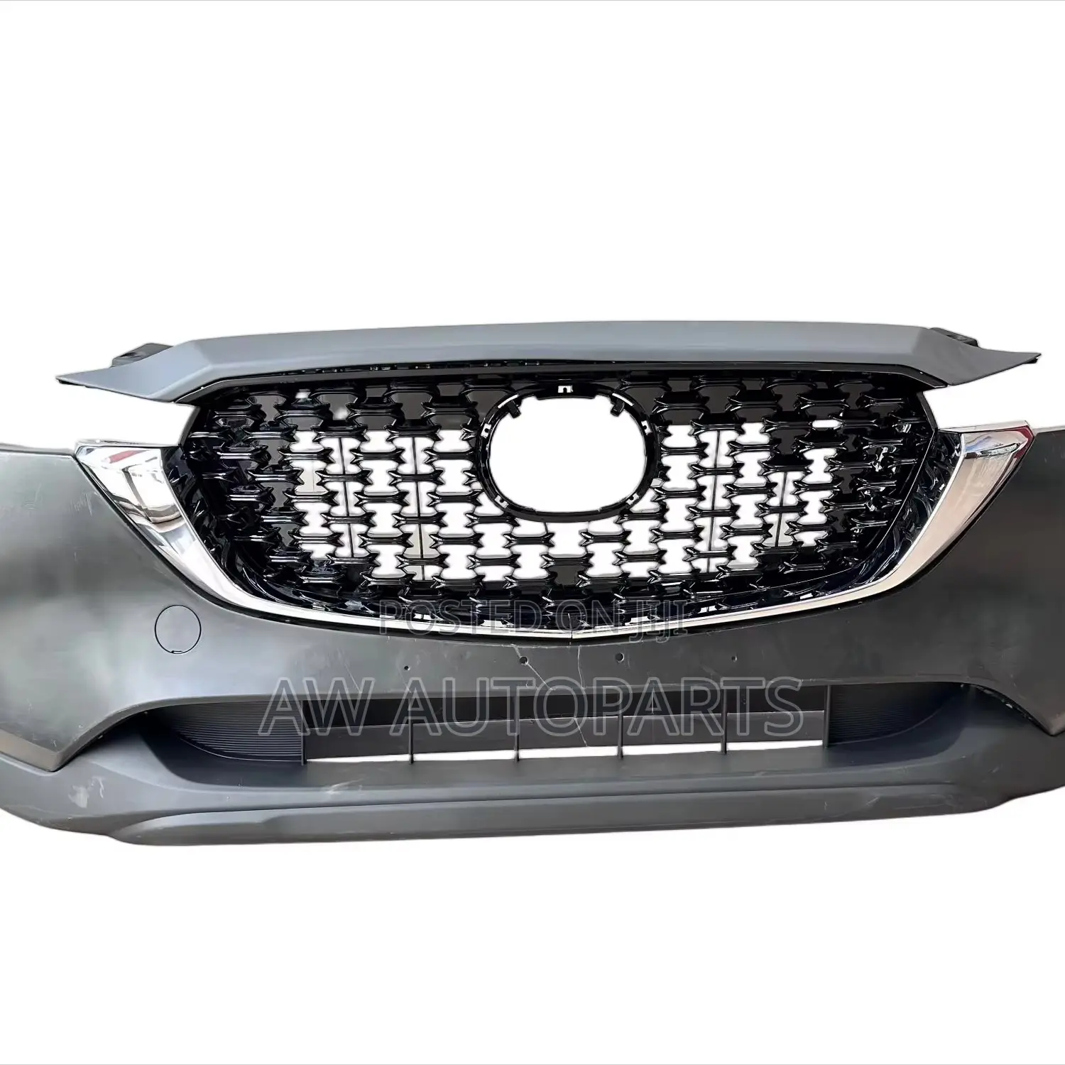 Mazda Cx5 2023 Front Bumper With Grille