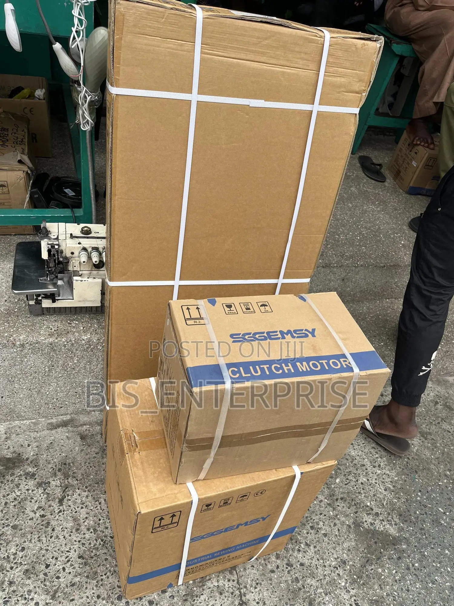 Sggemsy Knitting Machine 3-Thread