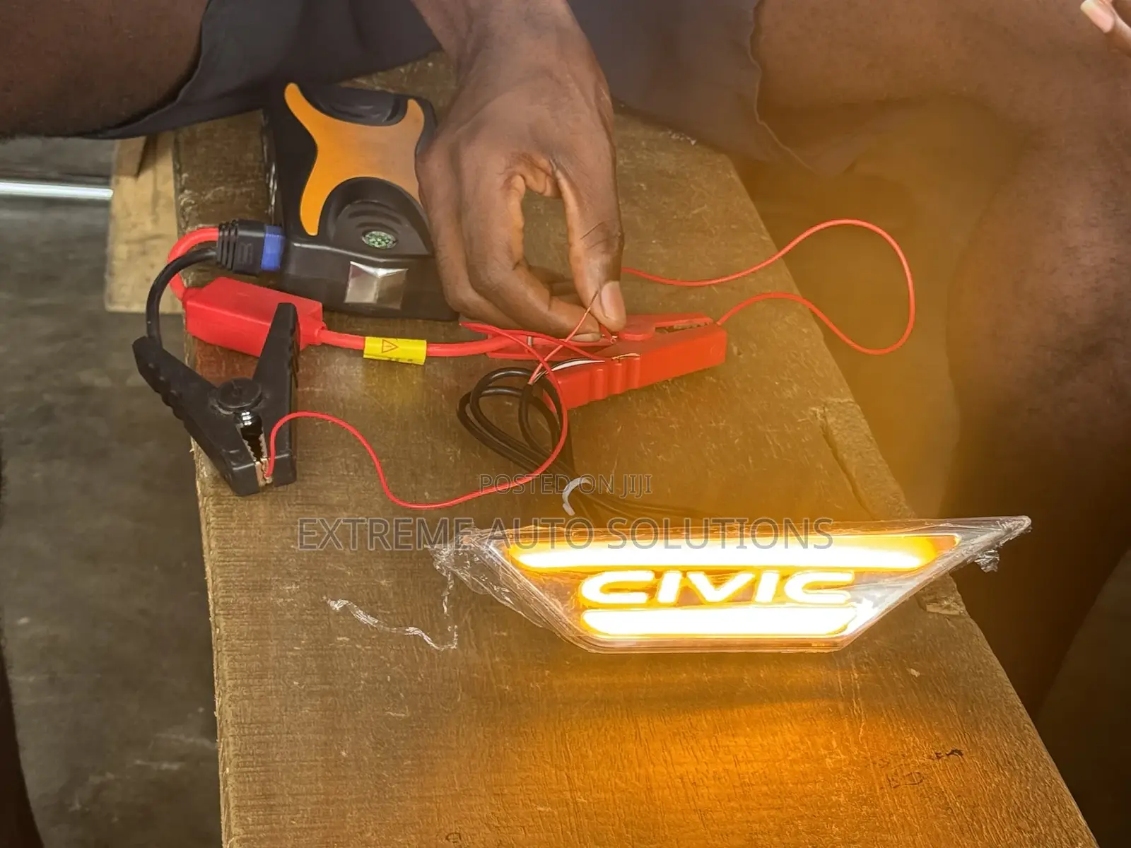 2016-2021 Civic Led Front Side Marker Light - Led Turn Signal