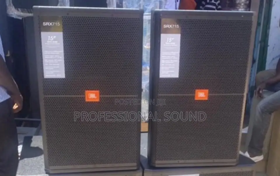 JBL Srx715 15-Inch High-Power Two-Way Loudspeaker.