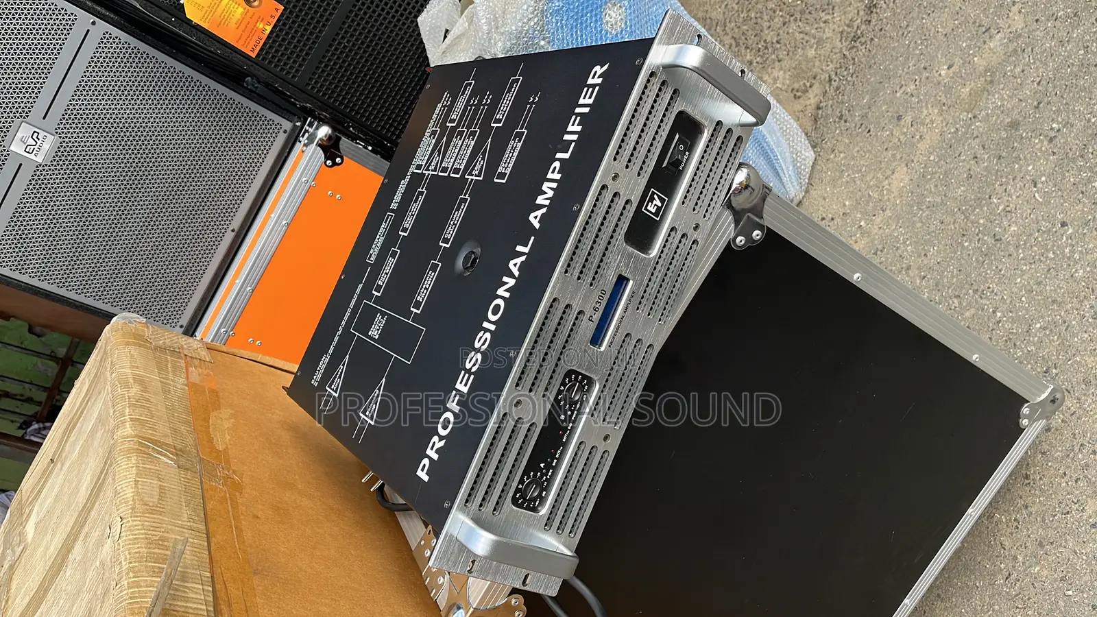 Ev P-6300 Professional Power Amplifier.