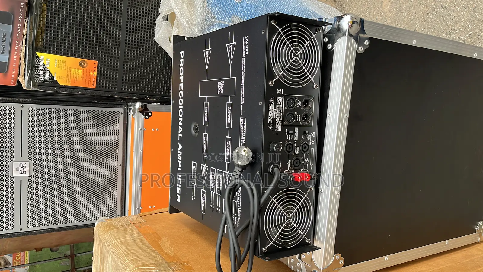 Ev P-6300 Professional Power Amplifier.